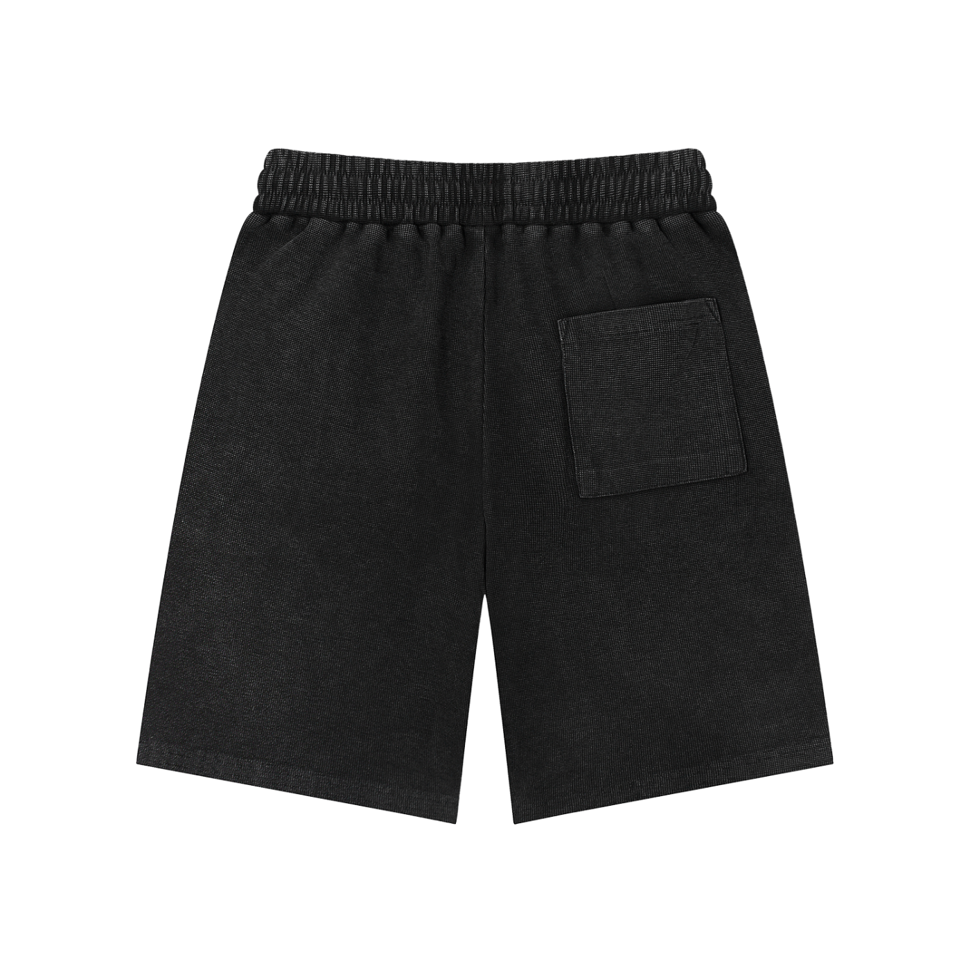 Tough Lxve Club Unisex Mineral Wash Waffle Knit Shorts