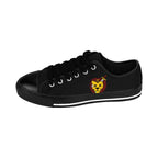 Tough Lxve Club White "Jay Reid Edition" Black Low-Top Men's Sneakers
