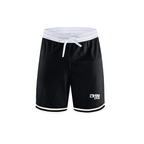 Tough Lxve Club – Classic Stripe Trim Basketball Shorts