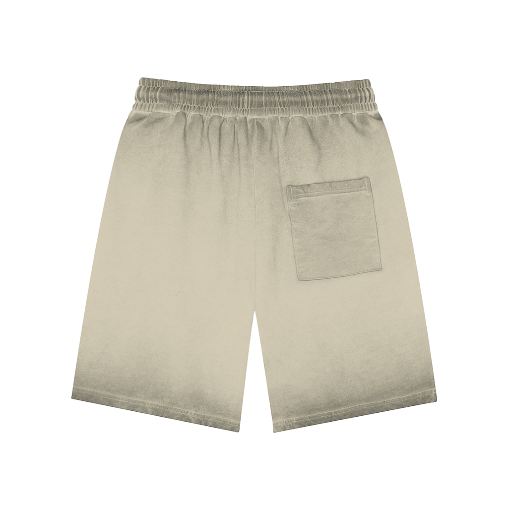 LXVE Reverse Dyed Sweat Shorts