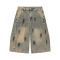 Men’s Vintage Wash Demin Shorts