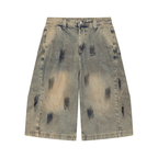 Men’s Vintage Wash Demin Shorts