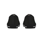 Men’s Tough Lxve Club “4 Leaf Clover” Black Low Top Canvas Shoes