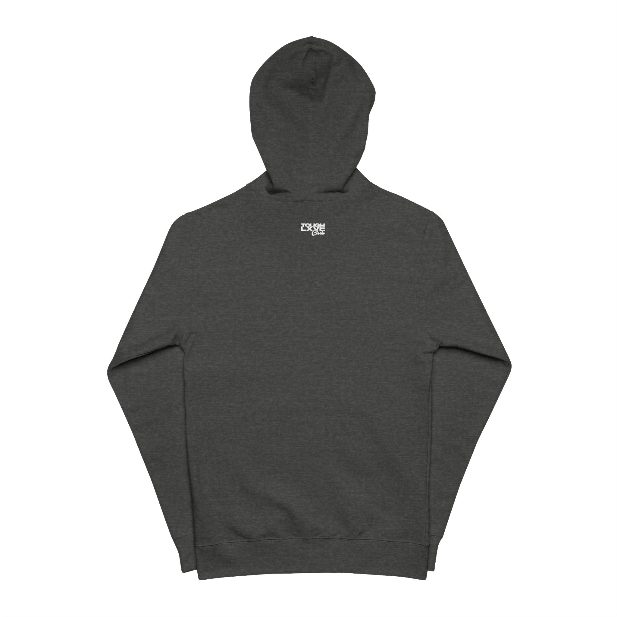 Tough Lxve Club Unisex Zip-Up Casual Fleece Zip Hoodie