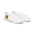 Tough Lxve Club White "Jay Reid Patch" Men's White Low Top Sneakers