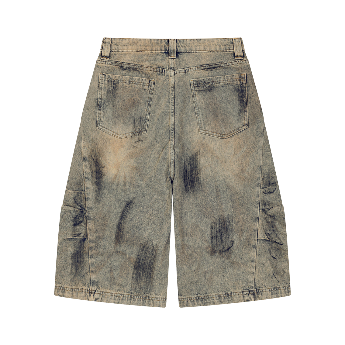 Men’s Vintage Wash Demin Shorts
