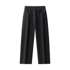 Essential Drawstring Straight-Leg Sweatpants