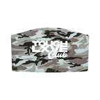 Women’s Tough Lxve Club Camo Cropped Tube Top