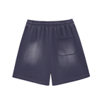 Hype Studio Tough Lxve Club - Sun Fade Raw Edge Cotton Shorts