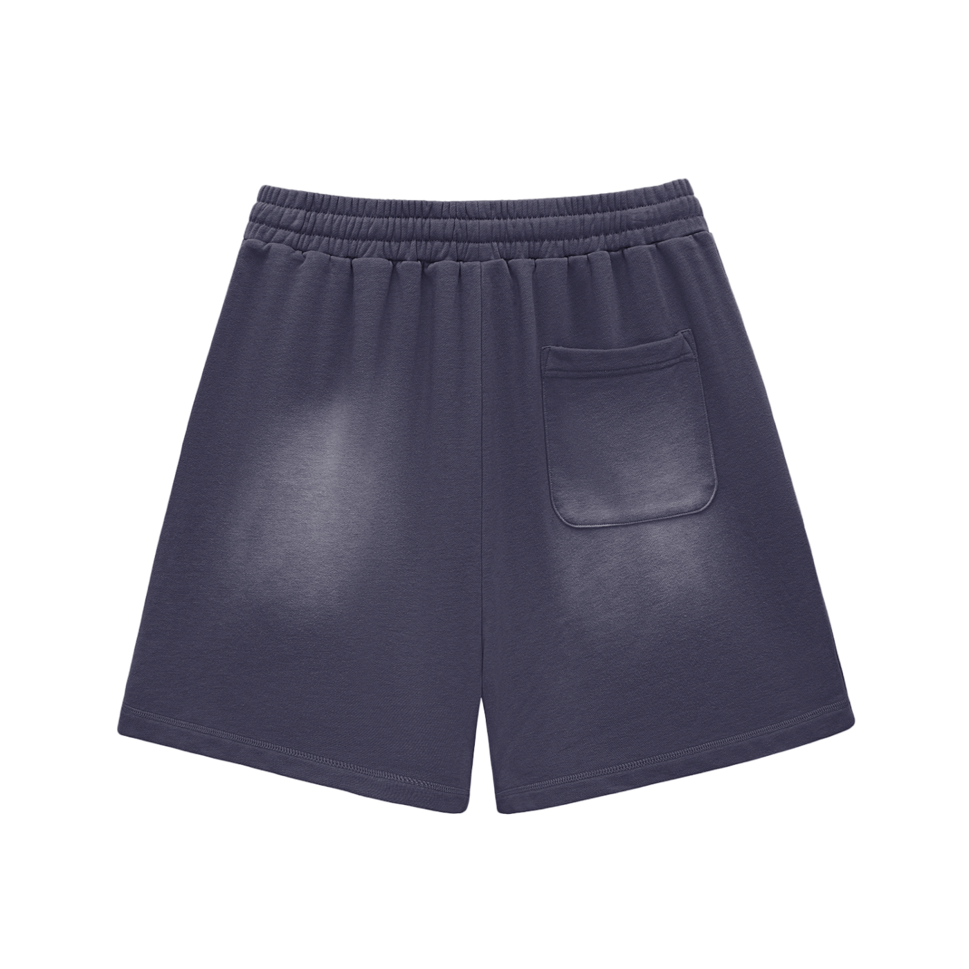 Hype Studio Tough Lxve Club - Sun Fade Raw Edge Cotton Shorts