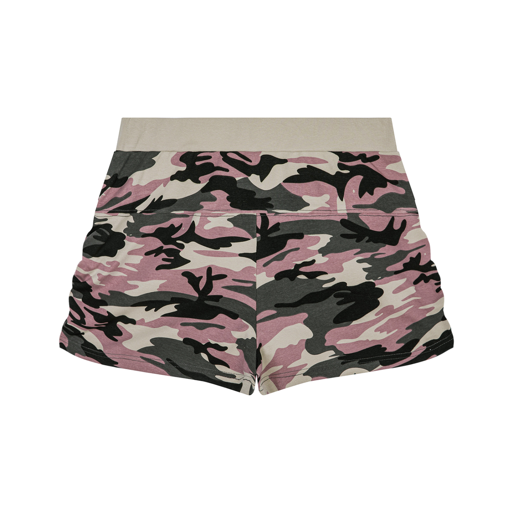 Women's Tough Lxve Club Slim Camo Shorts