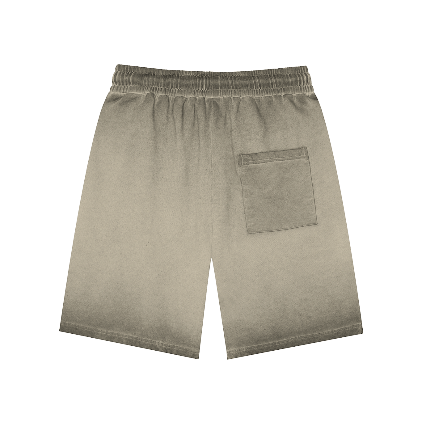 LXVE Reverse Dyed Sweat Shorts