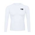 Men's Tough Lxve Club Performance White Long Sleeve T-Shirt