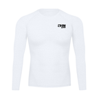 Men's Tough Lxve Club Performance White Long Sleeve T-Shirt