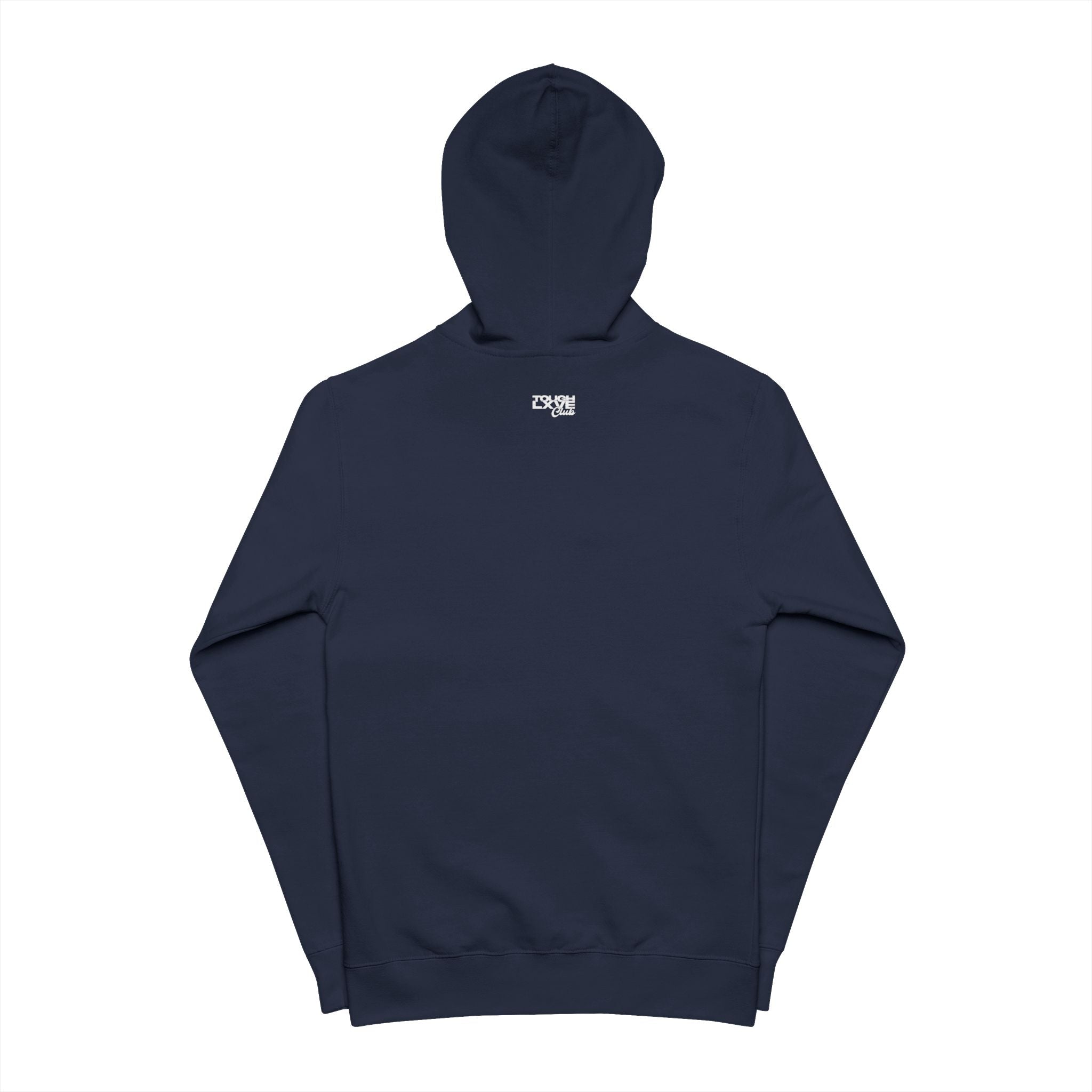 Tough Lxve Club Unisex Zip-Up Casual Fleece Zip Hoodie