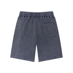 Tough Lxve Club Unisex Mineral Wash Waffle Knit Shorts