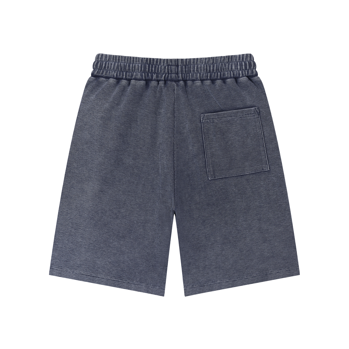Tough Lxve Club Unisex Mineral Wash Waffle Knit Shorts
