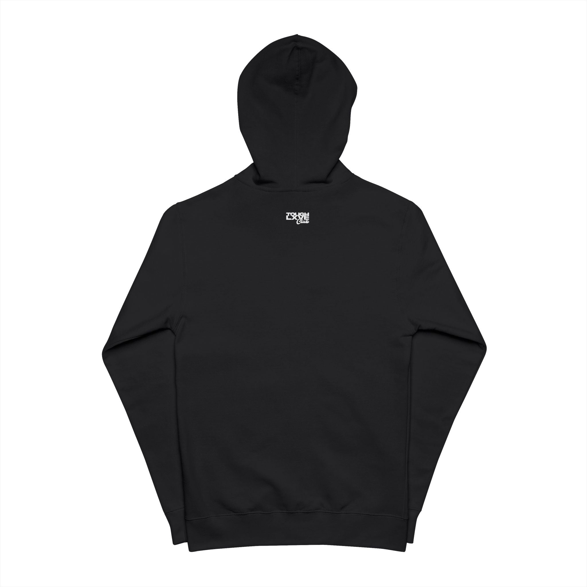 Tough Lxve Club Unisex Zip-Up Casual Fleece Zip Hoodie