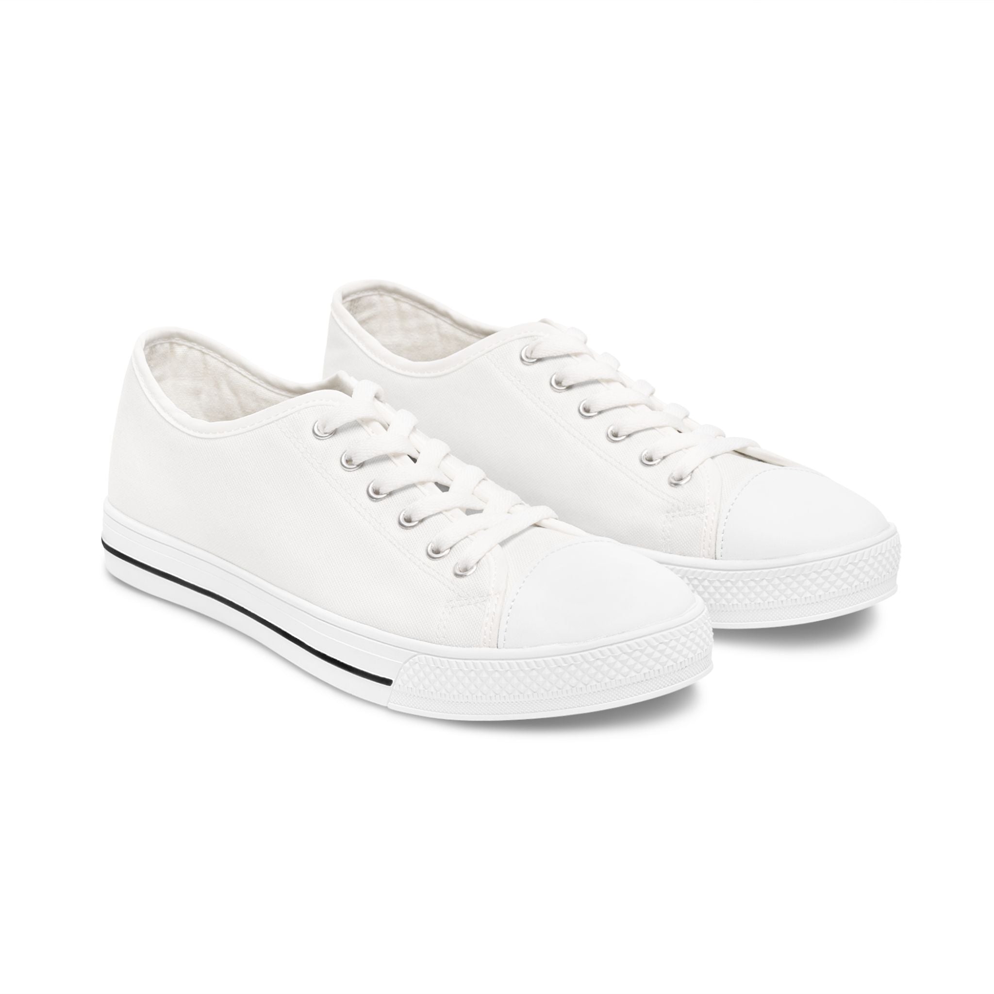 Women's Low Top Tough Lxve Club White Sneakers