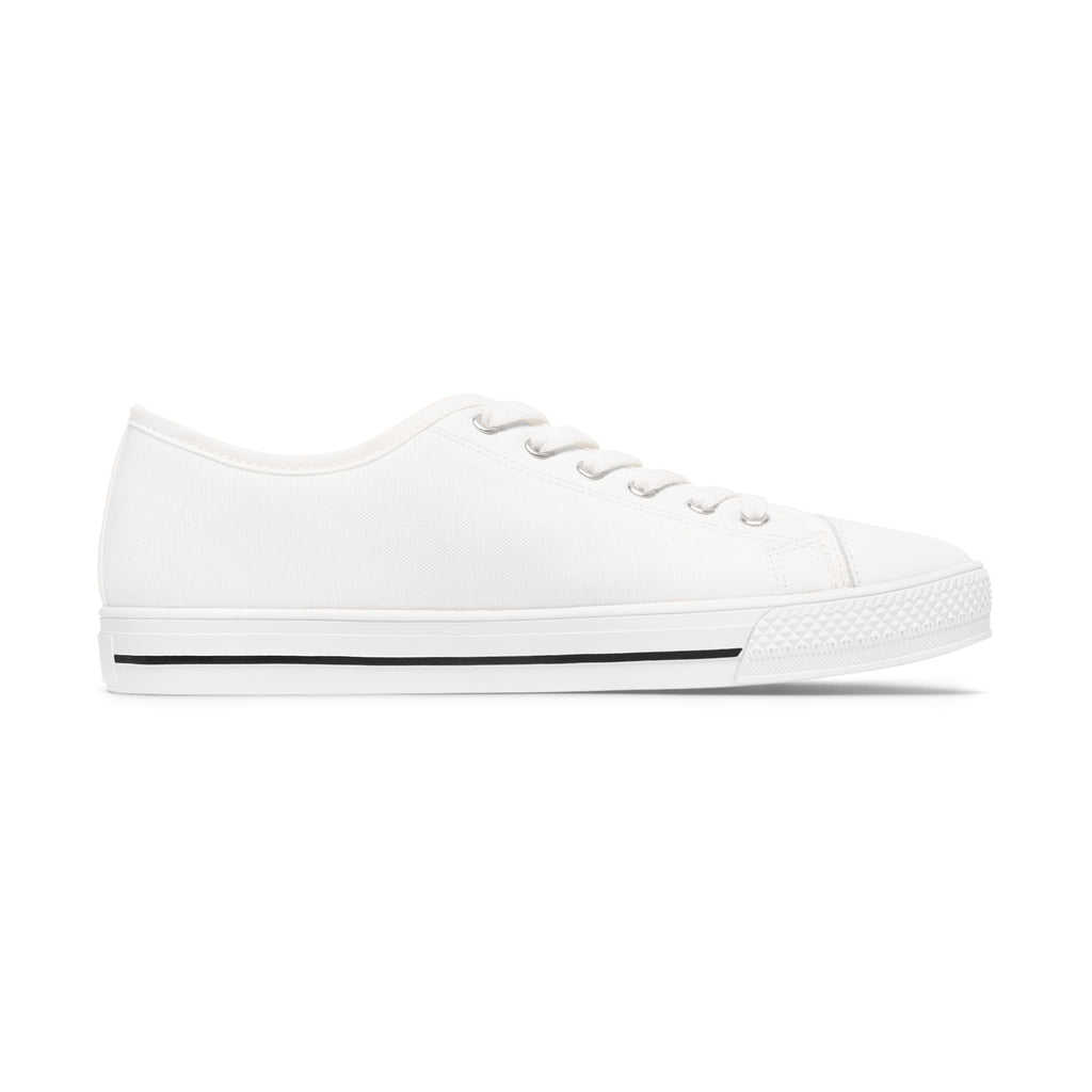 Women's Low Top Tough Lxve Club White Sneakers
