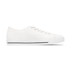 Women's Low Top Tough Lxve Club White Sneakers