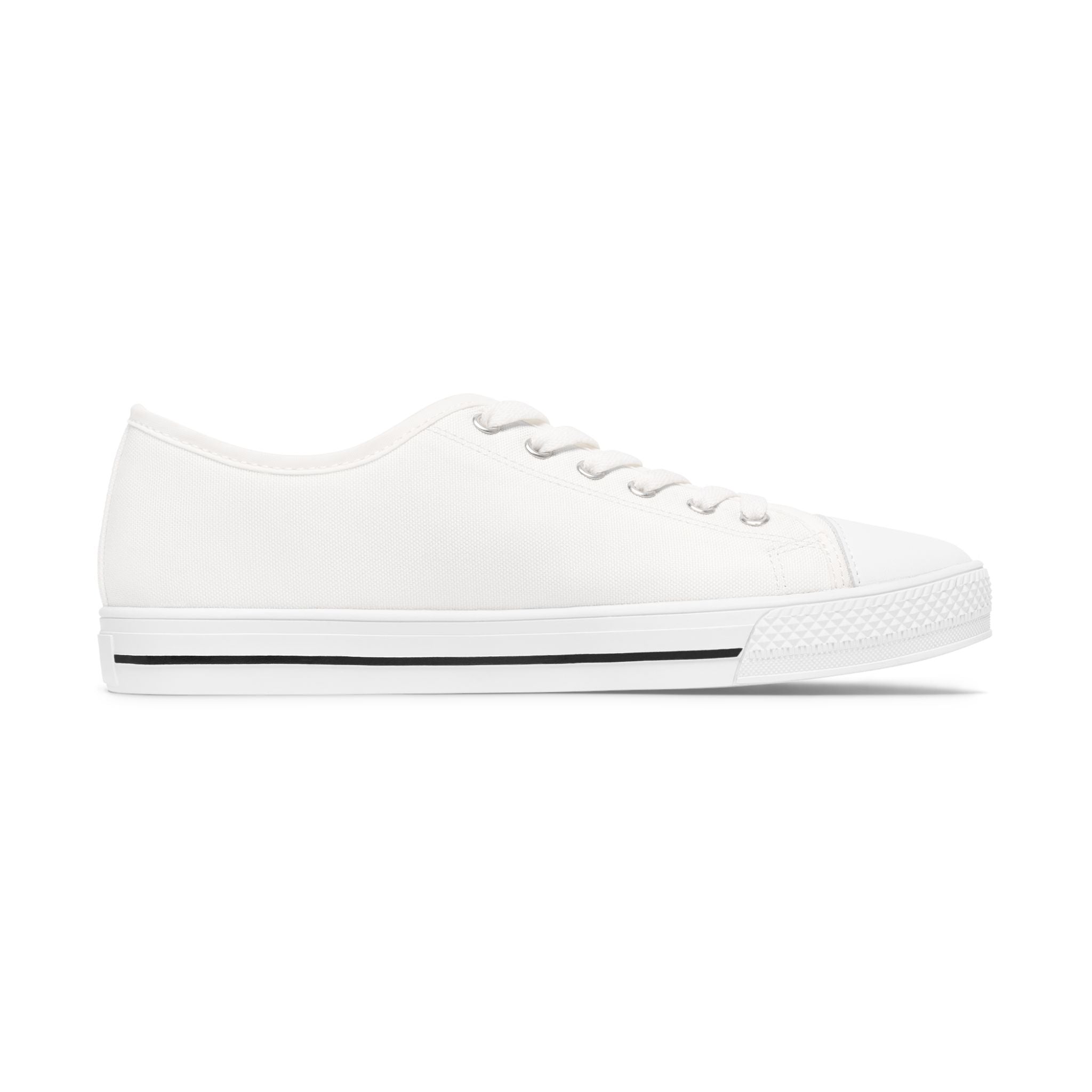 Women's Low Top Tough Lxve Club White Sneakers