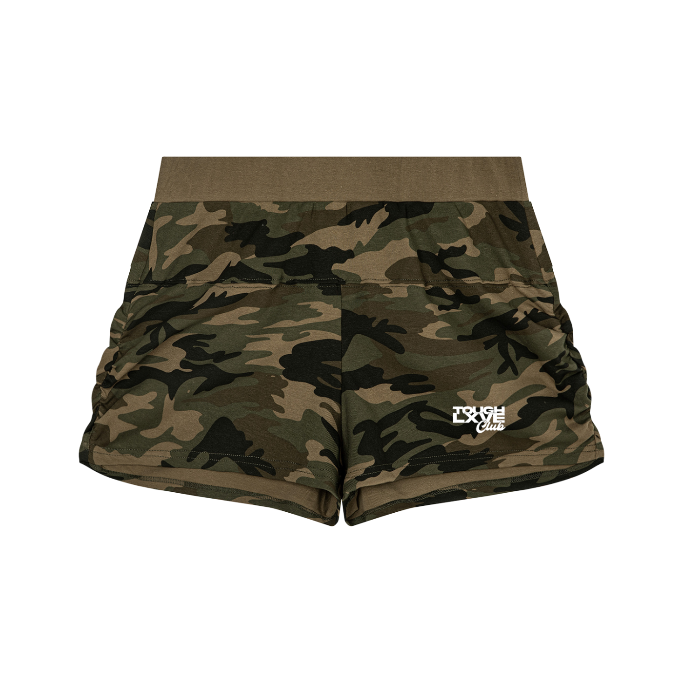 Women's Tough Lxve Club Slim Camo Shorts