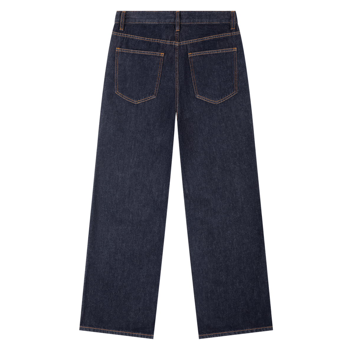 Men's Heavyweight Straight Leg Denim Jeans