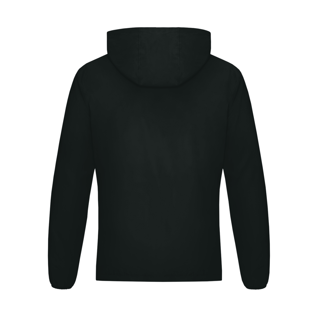 Tough Lxve Club Soft Hooded Sports Jacket - Black