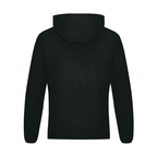 Tough Lxve Club Soft Hooded Sports Jacket - Black