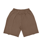 Vintage Washed Tiger Stripes Short Pants