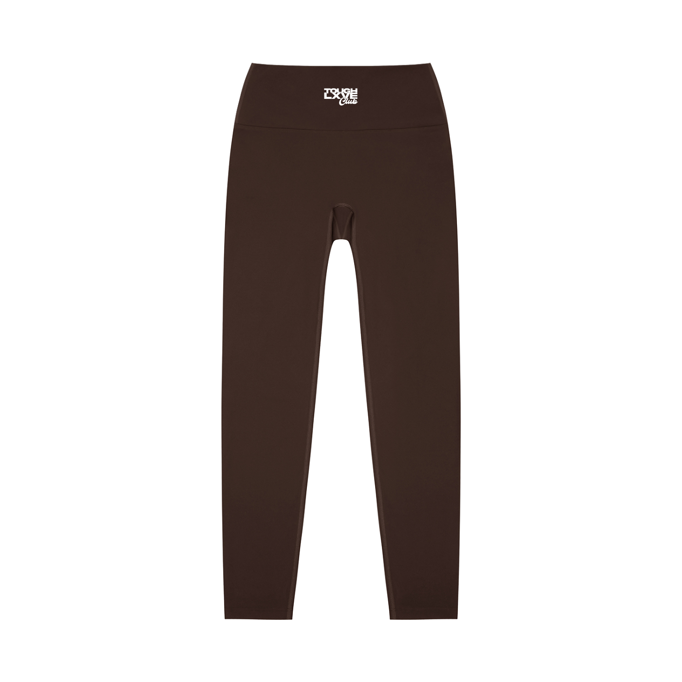 Women's Tough Lxve Club Coffee High-Waisted Yoga Leggings