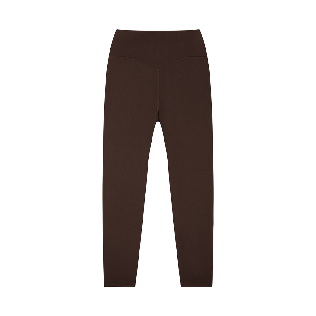 Women's Tough Lxve Club Coffee High-Waisted Yoga Leggings