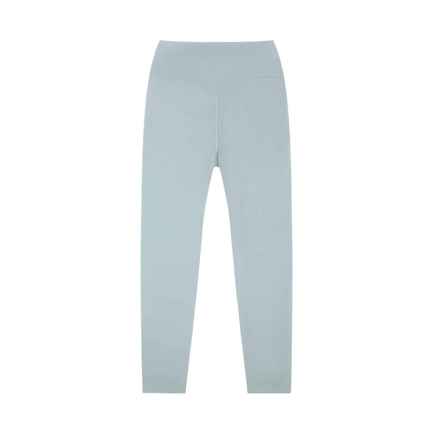 Women's Tough Lxve Club Haze Blue High-Waisted Yoga Leggings