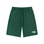 Tough Lxve Club Unisex Mineral Wash Waffle Knit Shorts