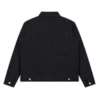Unisex Vintage Wash Denim Jacket