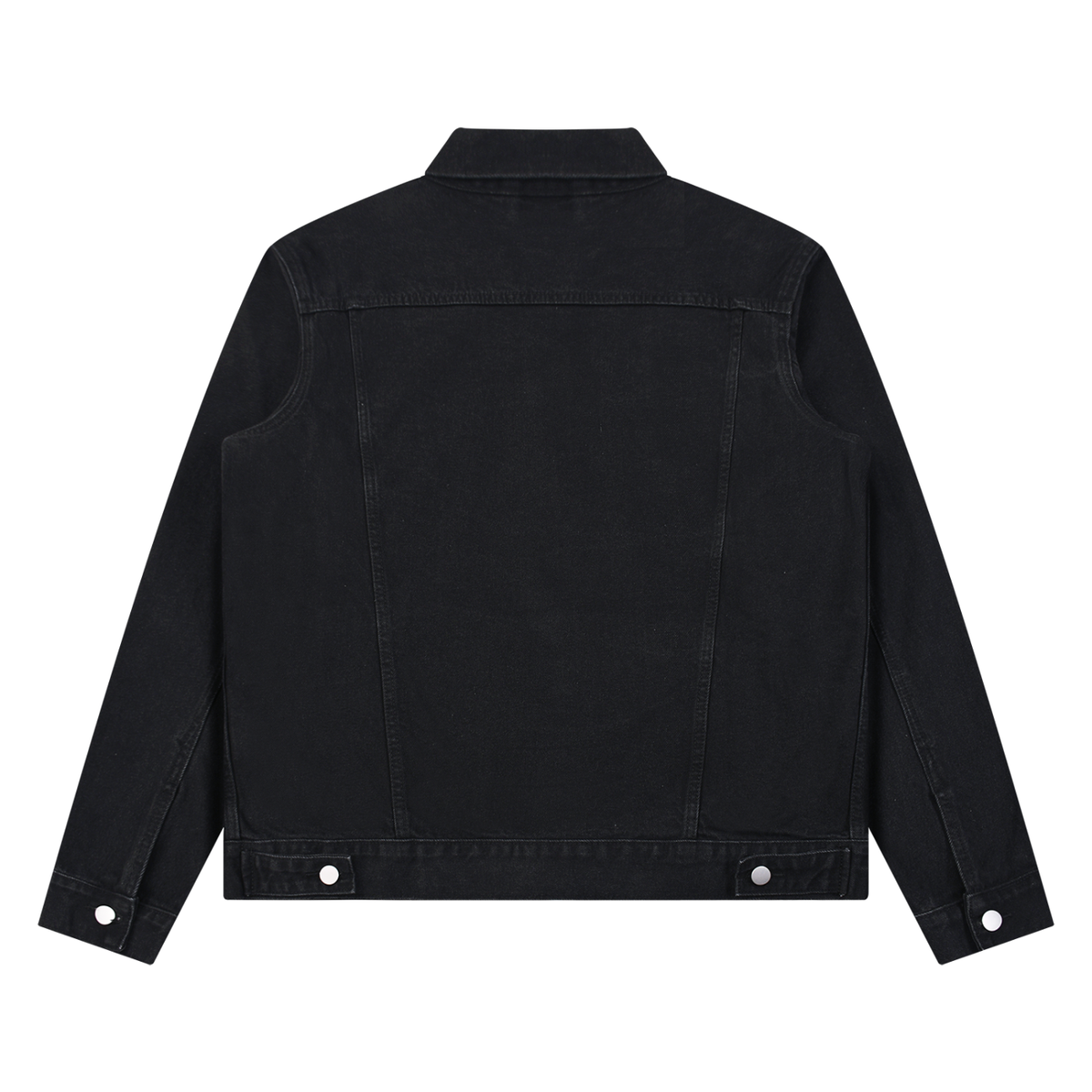 Unisex Vintage Wash Denim Jacket