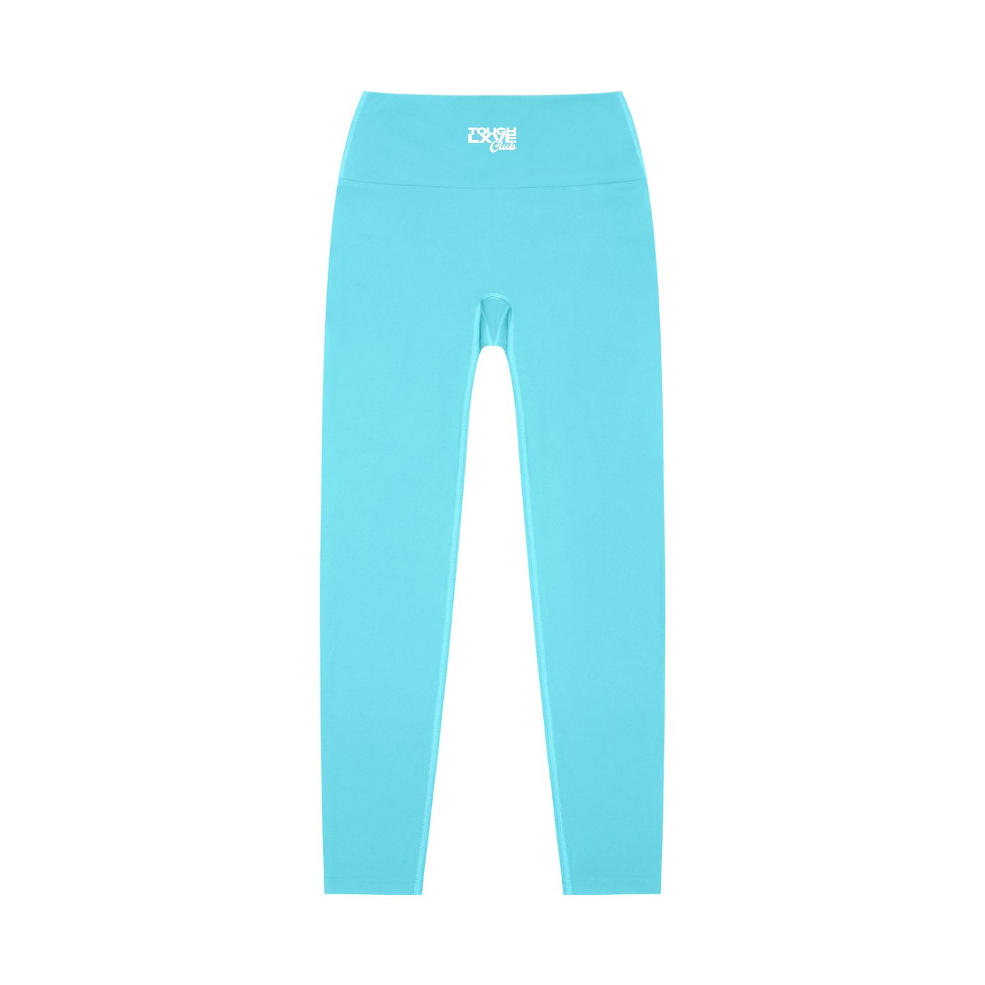 Women's Tough Lxve Club Lake Blue High-Waisted Yoga Leggings