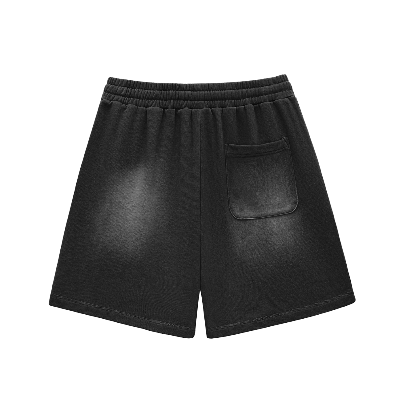 Hype Studio Tough Lxve Club - Sun Fade Raw Edge Cotton Shorts