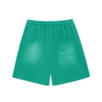 Hype Studio Tough Lxve Club - Sun Fade Raw Edge Cotton Shorts