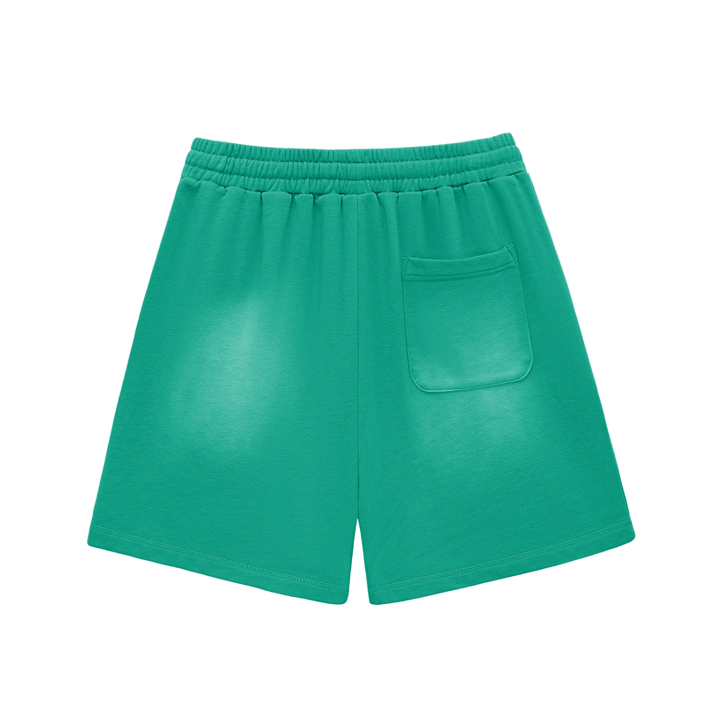 Hype Studio Tough Lxve Club - Sun Fade Raw Edge Cotton Shorts