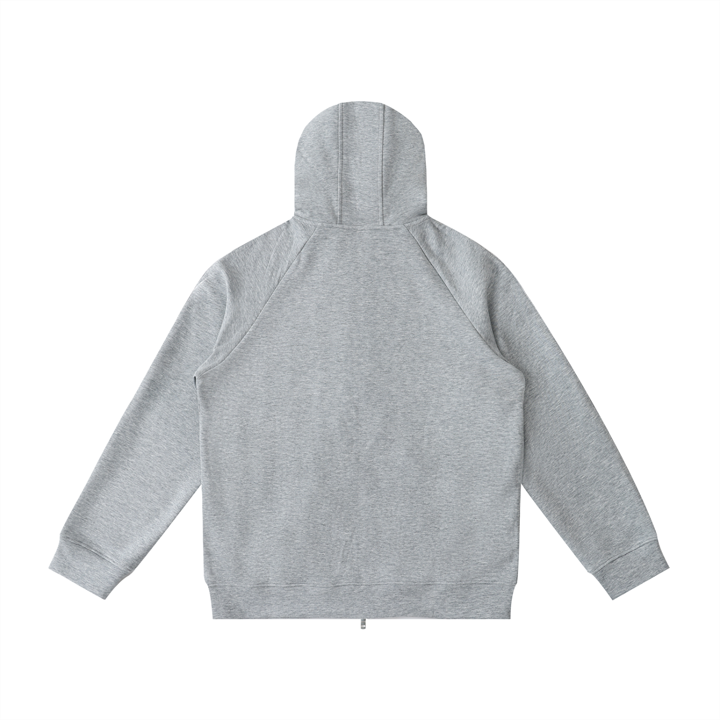 Heavyweight Raglan Sleeve Zip Hoodie