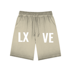 LXVE Reverse Dyed Sweat Shorts