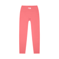 Women's Tough Lxve Club Rose Pink High-Waisted Yoga Leggings