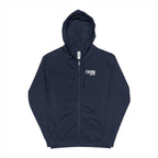 Tough Lxve Club Unisex Zip-Up Casual Fleece Zip Hoodie