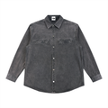 Denim Vintage Washed Heavyweight Jacket