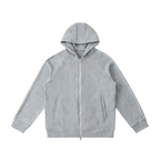 Heavyweight Raglan Sleeve Zip Hoodie
