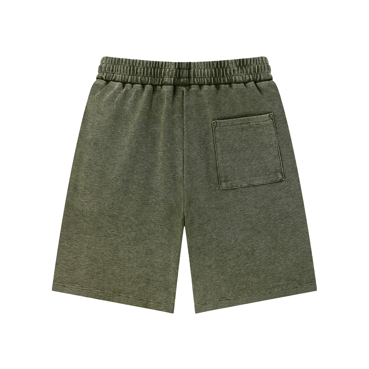 Tough Lxve Club Unisex Mineral Wash Waffle Knit Shorts