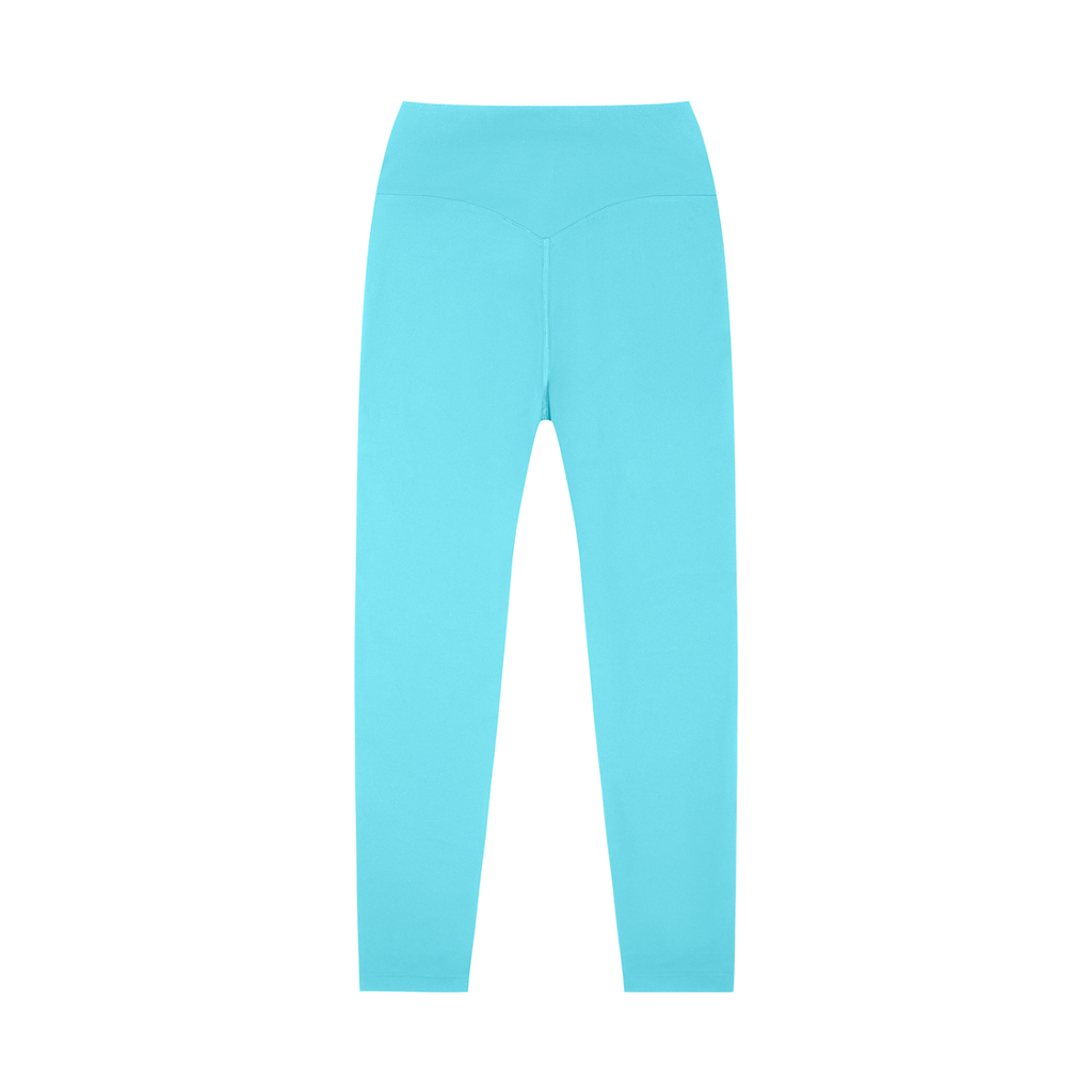Women's Tough Lxve Club Lake Blue High-Waisted Yoga Leggings