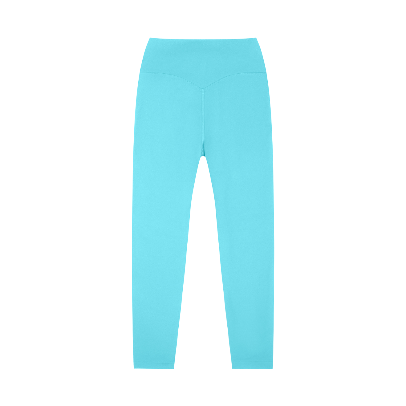 Women's Tough Lxve Club Lake Blue High-Waisted Yoga Leggings